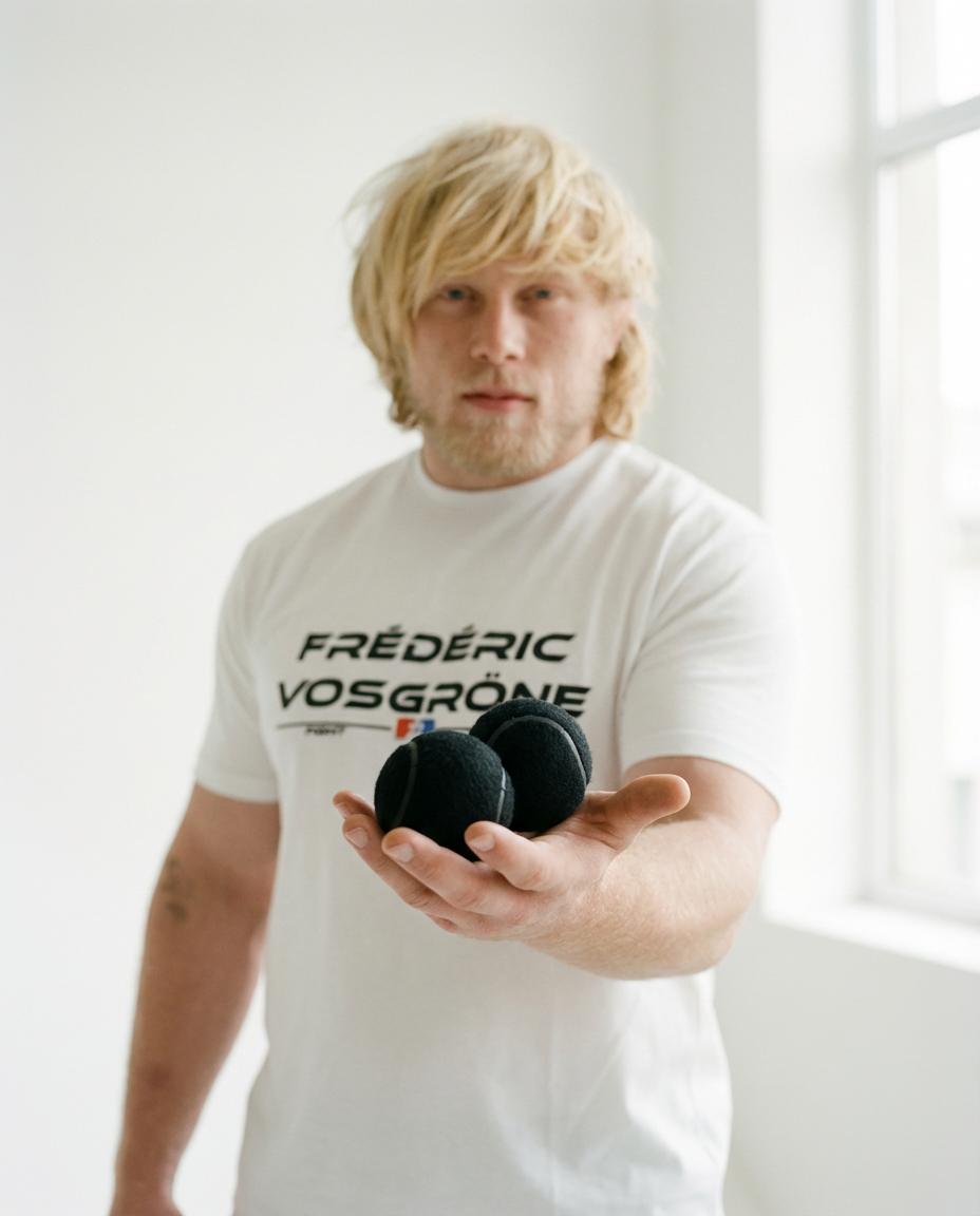 2 Tennisball black