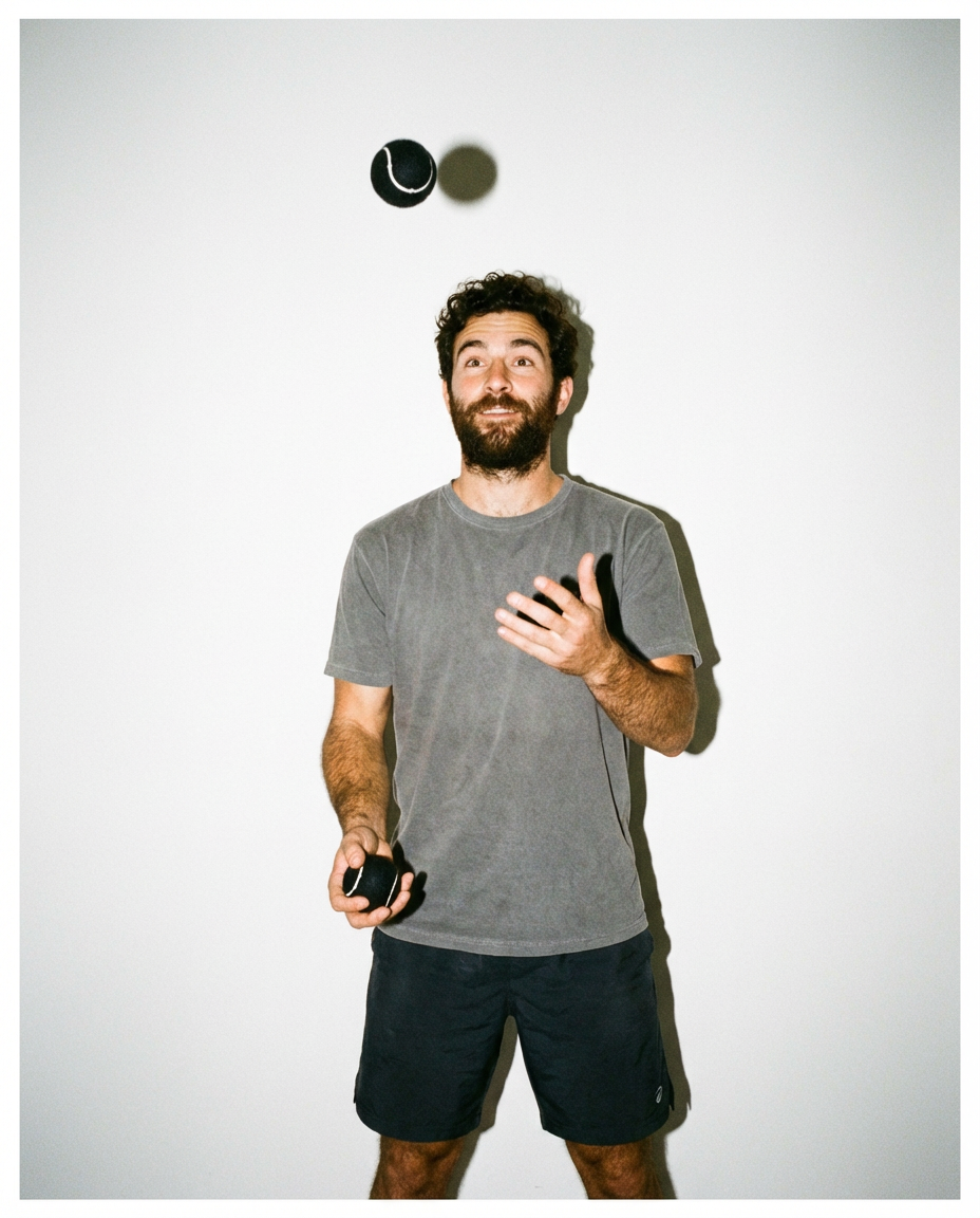 2 Tennisball black