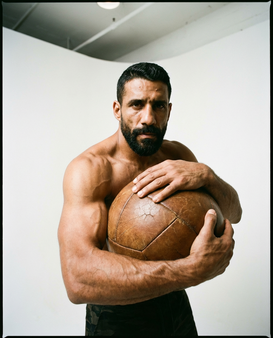 Medicine Ball Soft - to push it