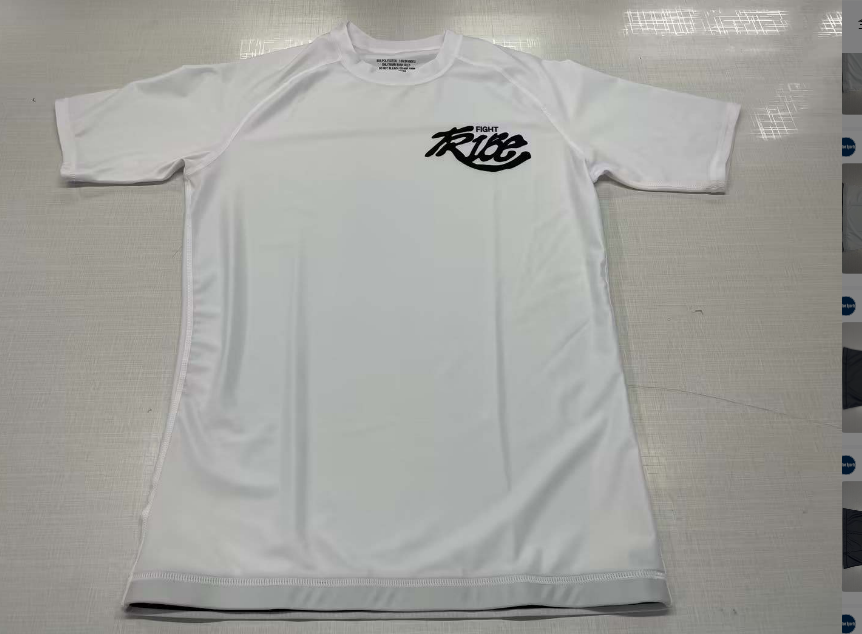 Rashguard weiß