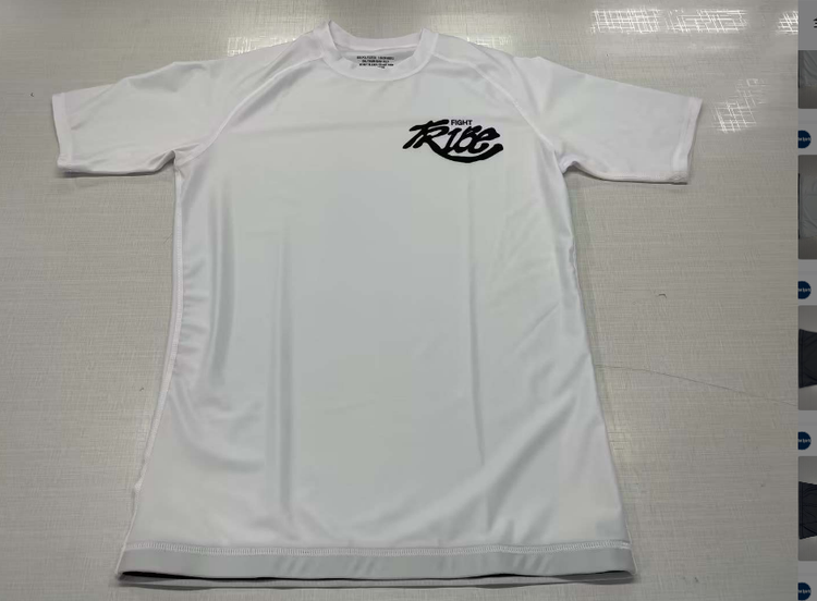Rashguard weiß
