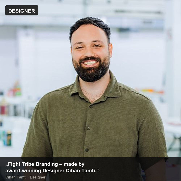 Fight Tribe Branding – Designer Cihan Tamti