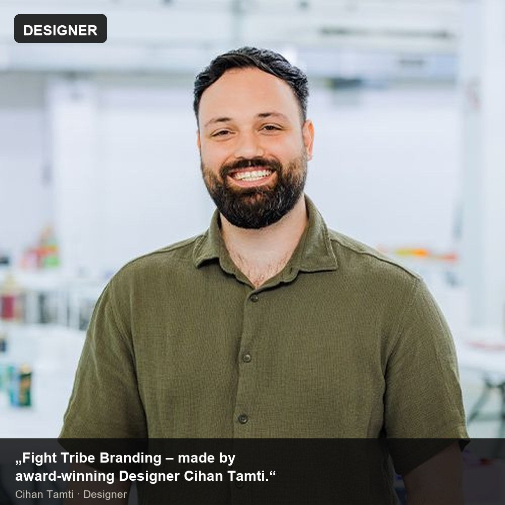 Fight Tribe Branding – Designer Cihan Tamti